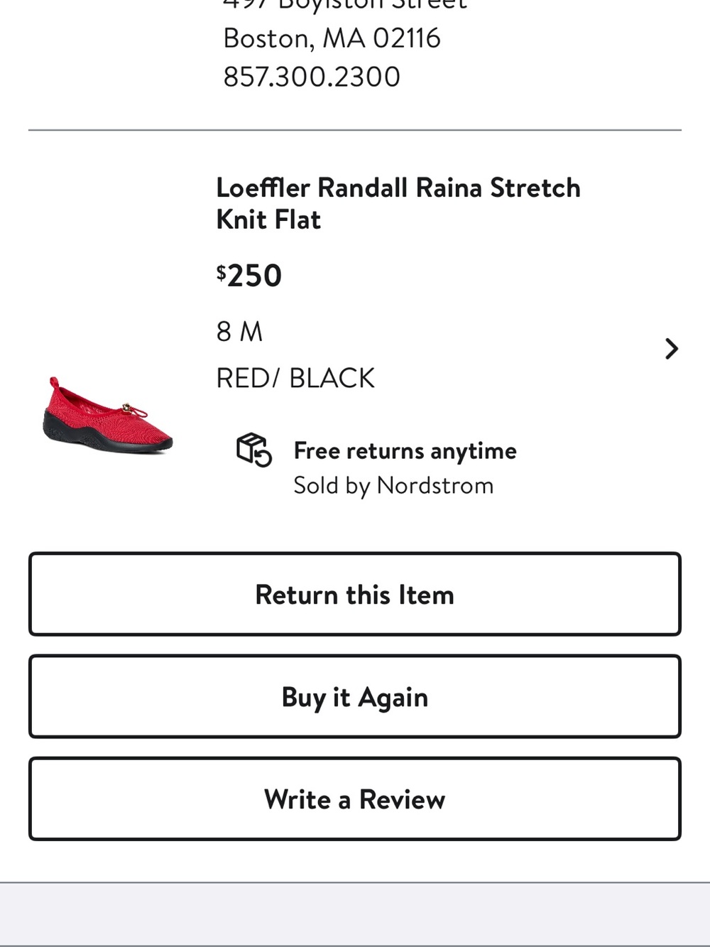 Loeffler Randall Red Knit Slip-On Sneakers with Gold Toggle